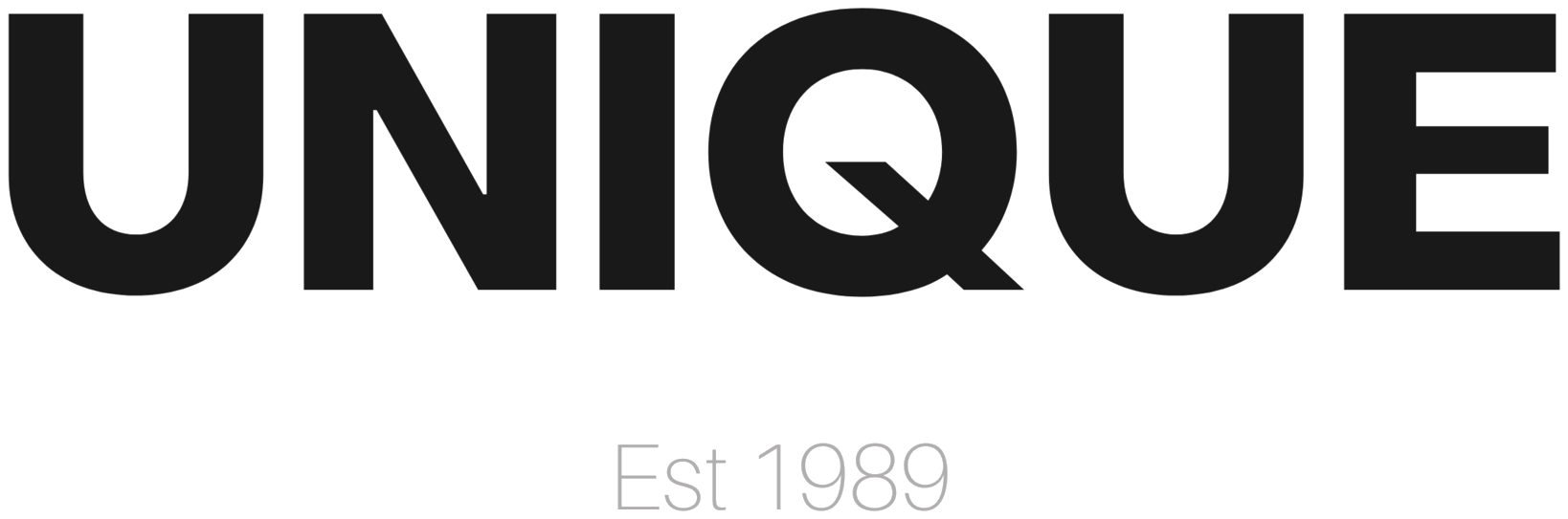 Unique 1989 logo